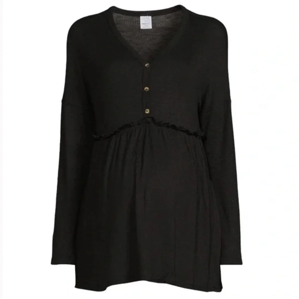 Maternity Babydoll Top for Women - Picture 5 of 6
